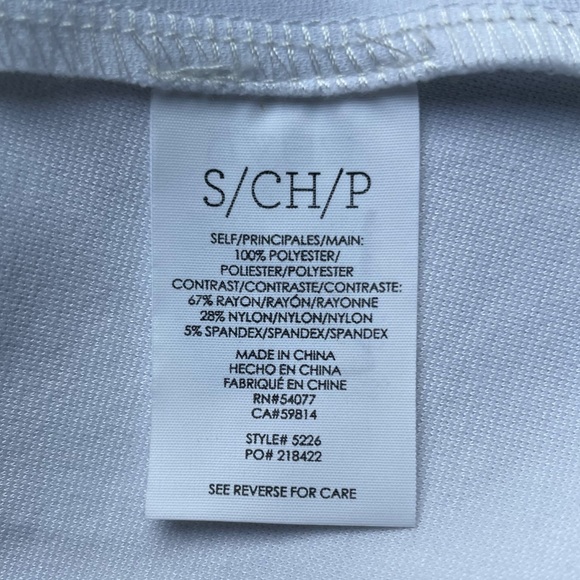 CAbi White Blouson Top - Picture 8 of 13